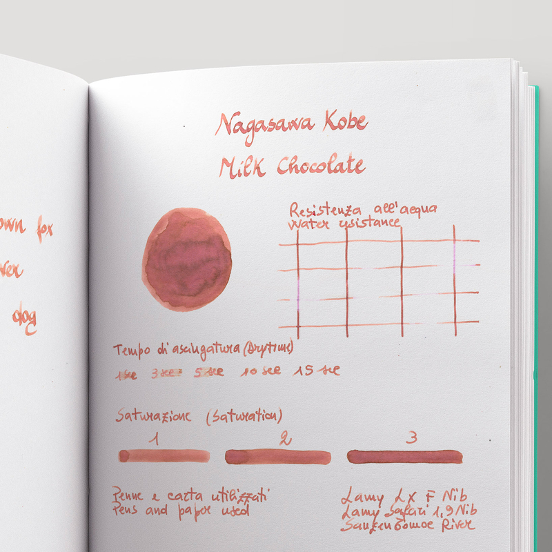 Nagasawa Nagasawa Kobe Monogatari Milk Chocolate Inchiostro 50 ml