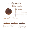 Nagasawa Nagasawa Kobe Monogatari Bitter Chocolate Inchiostro 50 ml