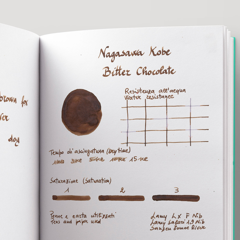 Nagasawa Nagasawa Kobe Monogatari Bitter Chocolate Inchiostro 50 ml