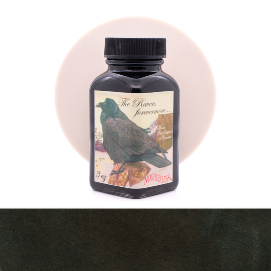 Noodler's Raven Black Inchiostro 3 oz