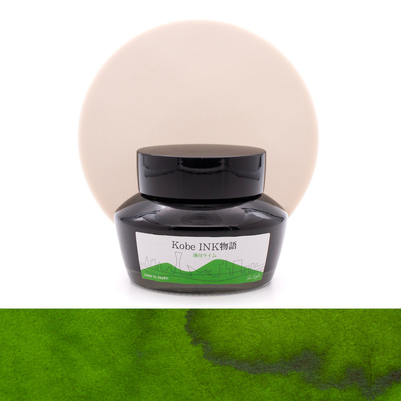Nagasawa Nagasawa Kobe Monogatari Minatogawa Lime Inchiostro 50 ml