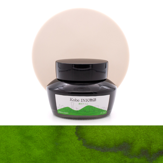 Nagasawa Kobe Monogatari Minatogawa Lime Inchiostro 50 ml