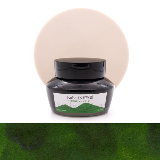 Nagasawa Kobe Monogatari Sorakuen Tea Green Inchiostro 50 ml