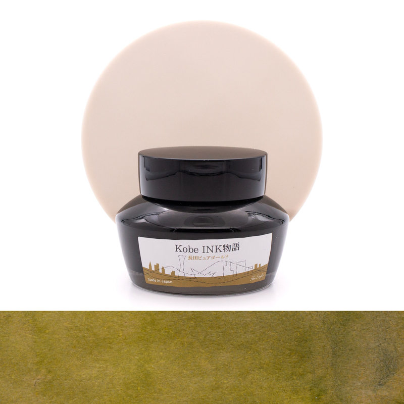 Nagasawa Nagasawa Kobe Monogatari Nagata Pure Gold Ink Bottle 50 ml