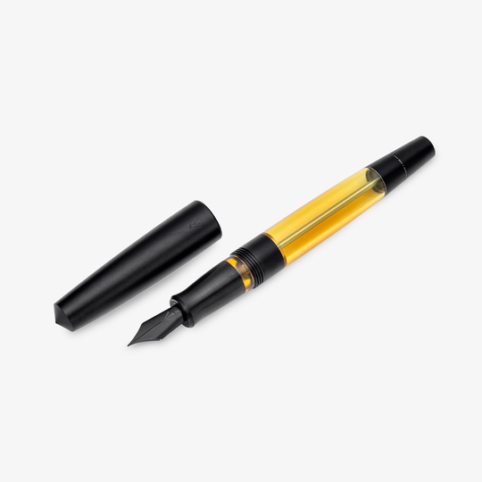 Gravitas Vac 2.0 Aluminium Penna Stilografica Nera