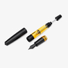 Gravitas Gravitas Vac 2.0 Aluminium Fountain Pen Black