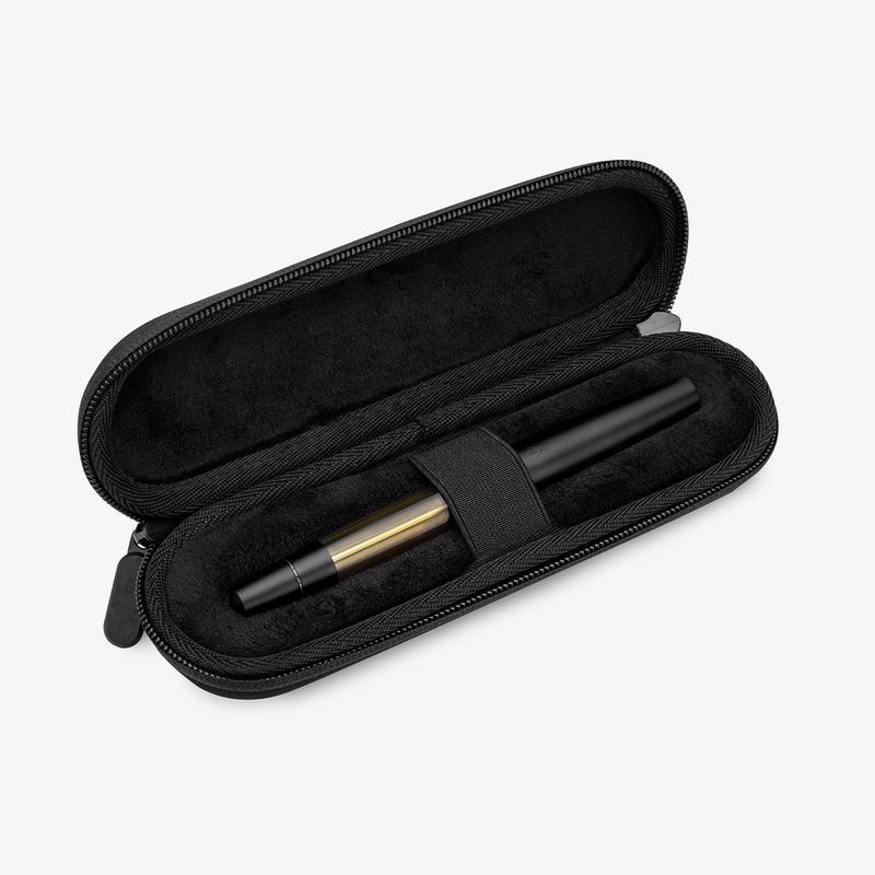 Gravitas Gravitas Vac 2.0 Aluminium Fountain Pen Black