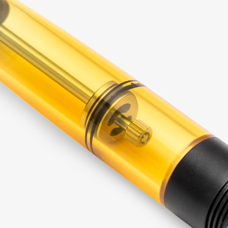Gravitas Gravitas Vac 2.0 Aluminium Penna Stilografica Nera