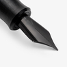 Gravitas Gravitas Vac 2.0 Aluminium Penna Stilografica Nera