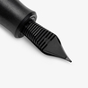 Gravitas Gravitas Vac 2.0 Aluminium Fountain Pen Black