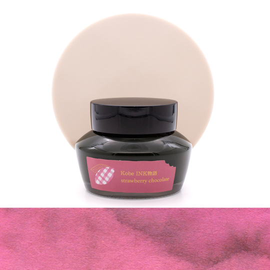 Nagasawa Kobe Monogatari Strawberry Chocolate Ink Bottle 50 ml