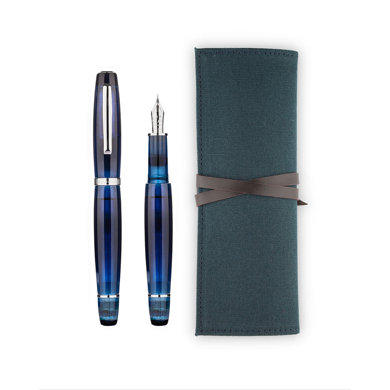 Scribo Scribo Feel Penna Stilografica Blu Sospeso Edizione Limitata
