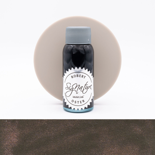 Robert Oster Shake 'N' Shimmy Schwarz Rose Inchiostro 50 ml