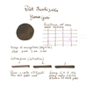Pilot Iroshizuku Yama-Guri Ink Bottle 50 ml