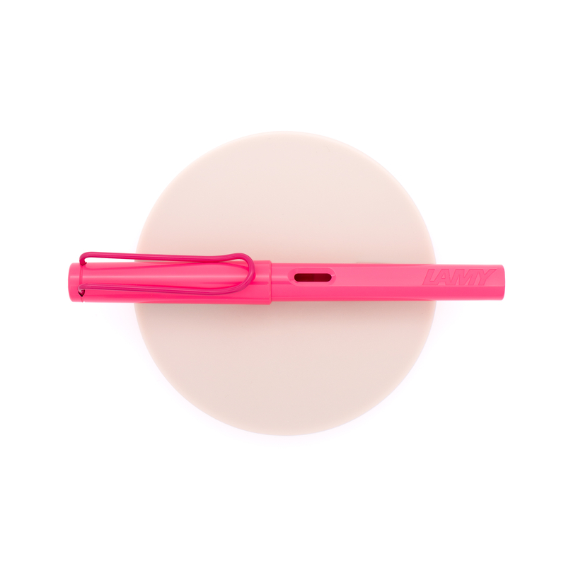 Lamy Lamy Safari Fountain Pen Neon Pink 2026 Special Edition
