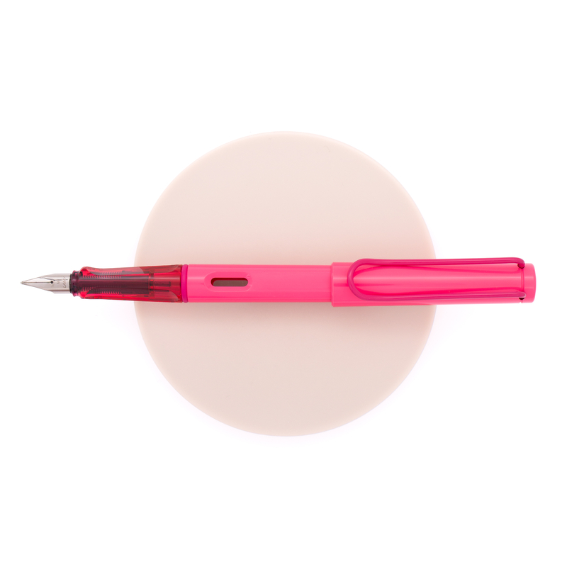 Lamy Lamy Safari Fountain Pen Neon Pink 2026 Special Edition