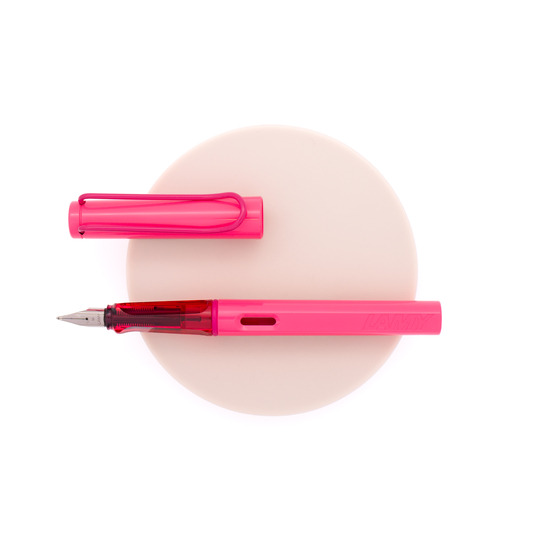 Lamy Safari Fountain Pen Neon Pink 2026 Special Edition