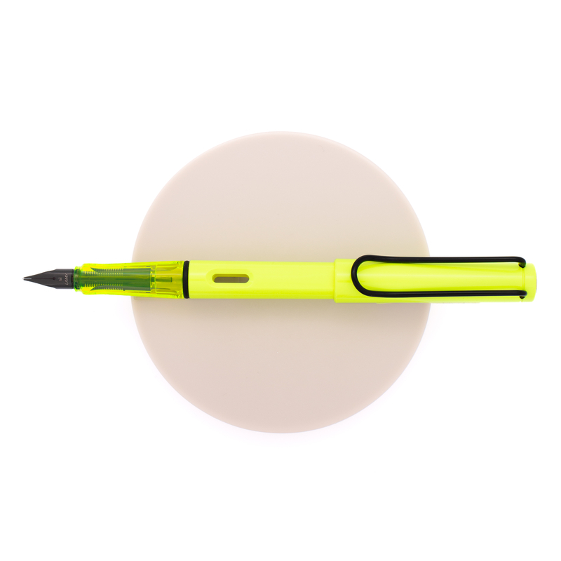 Lamy Lamy Safari Fountain Pen Neon Yellow 2026 Special Edition
