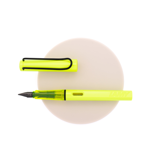 Lamy Safari Fountain Pen Neon Yellow 2026 Special Edition