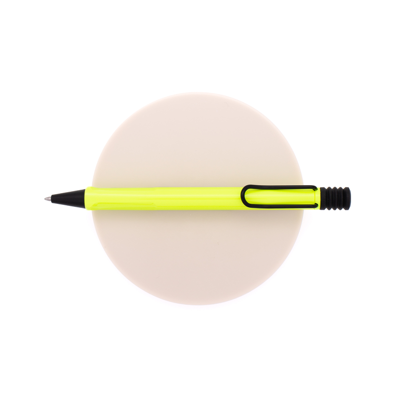 Lamy Lamy Safari Ballpoint Pen Neon Yellow 2026 Special Edition