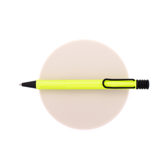 Lamy Safari Ballpoint Pen Neon Yellow 2026 Special Edition