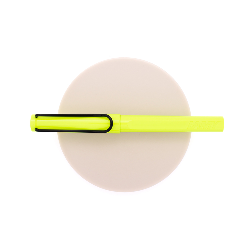 Lamy Lamy Safari Rollerball Pen Neon Yellow 2026 Special Edition