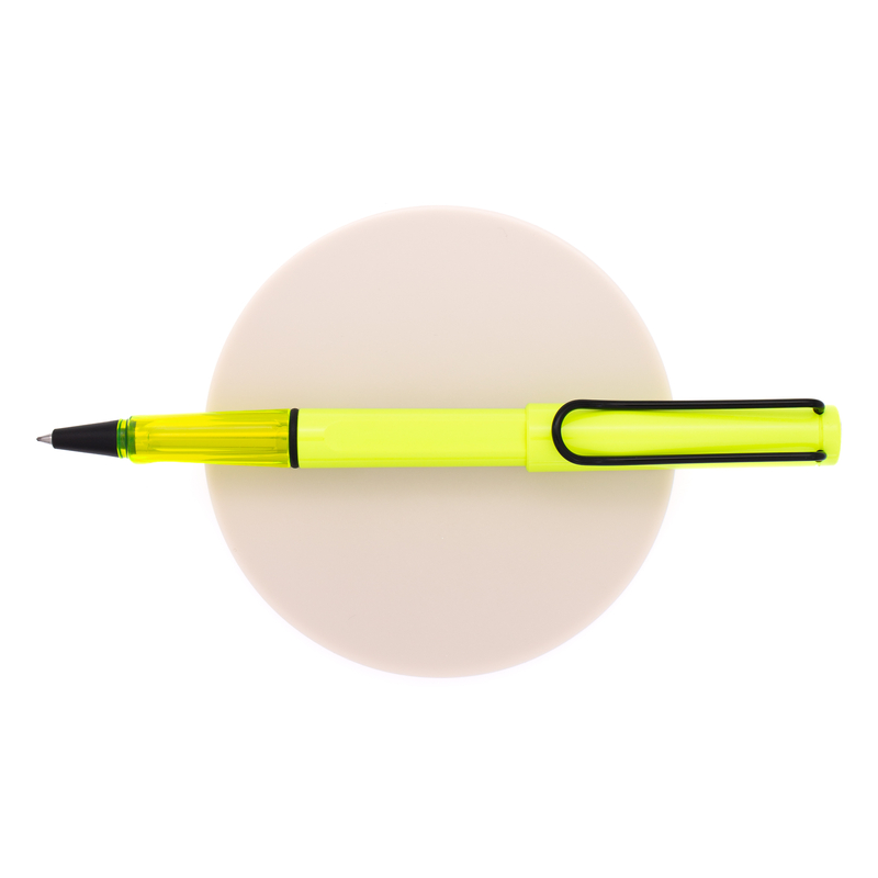 Lamy Lamy Safari Rollerball Pen Neon Yellow 2026 Special Edition