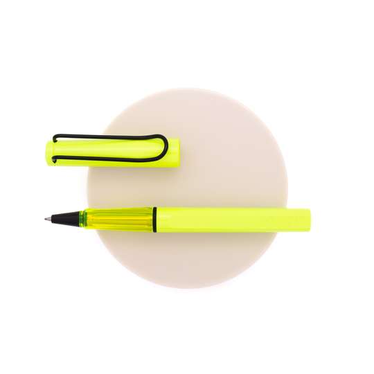 Lamy Safari Penna Roller Neon Yellow Edizione Speciale 2026
