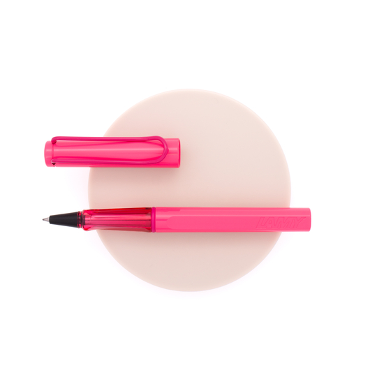Lamy Safari Rollerball Pen Neon Pink 2026 Special Edition