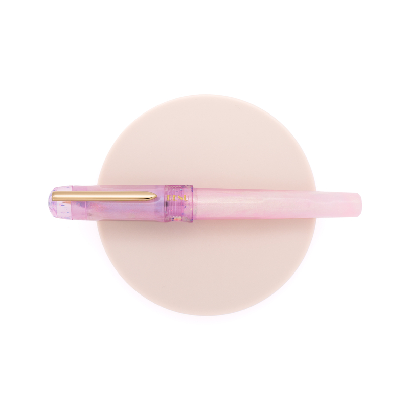 Benu Benu Talisman Penna Stilografica Pink Opal