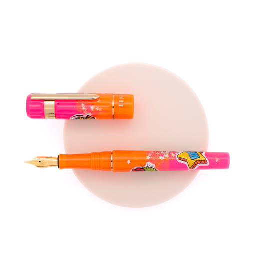 Benu Tribute Pop Art Capsule Penna Stilografica WOW!