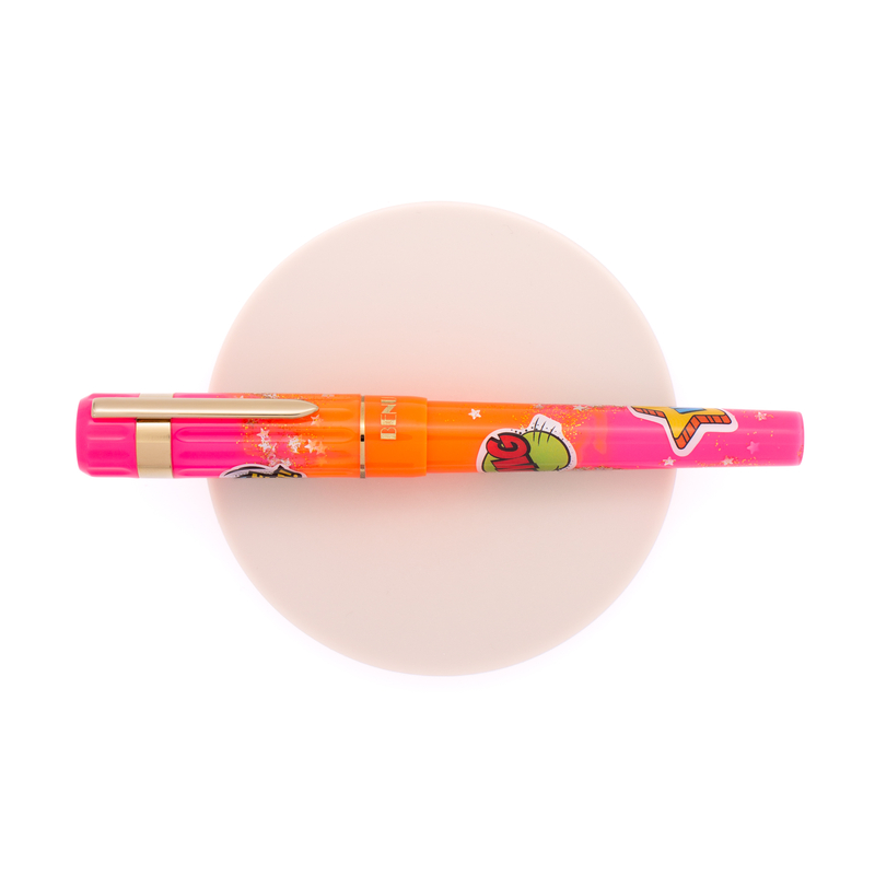 Benu Benu Tribute Pop Art Capsule Fountain Pen WOW!