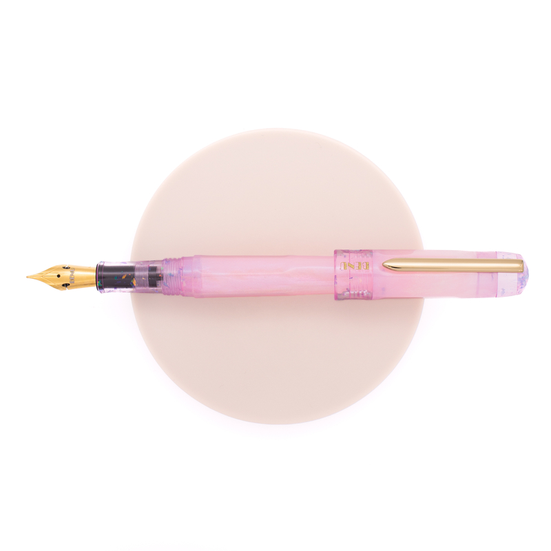 Benu Benu Talisman Penna Stilografica Pink Opal
