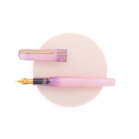 Benu Talisman Fountain Pen Pink Opal