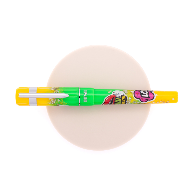 Benu Benu Tribute Pop Art Capsule Penna Stilografica POP!
