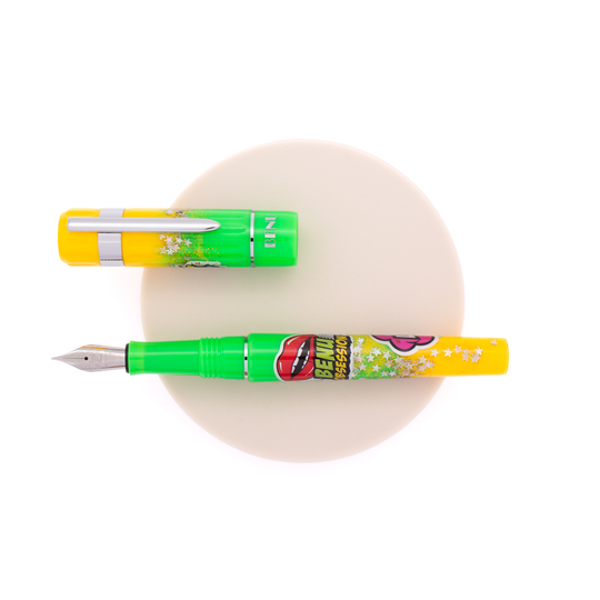 Benu Tribute Pop Art Capsule Penna Stilografica POP!