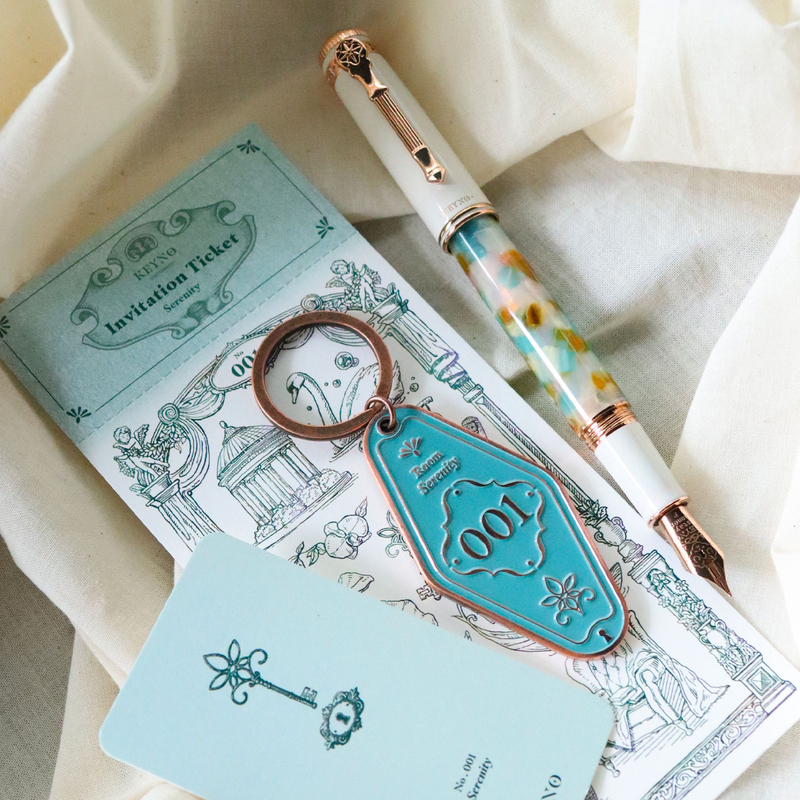 Keyno Stay.tionery Keyno Stay.tionery Fountain Pen Key No. 001 Serenity