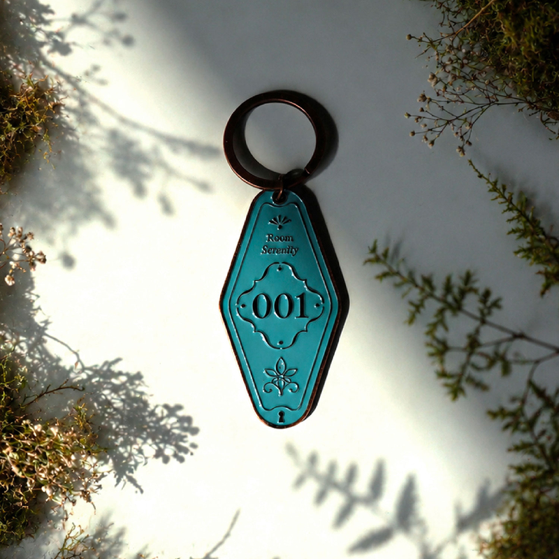 Keyno Stay.tionery Keyno Stay.tionery Fountain Pen Key No. 001 Serenity