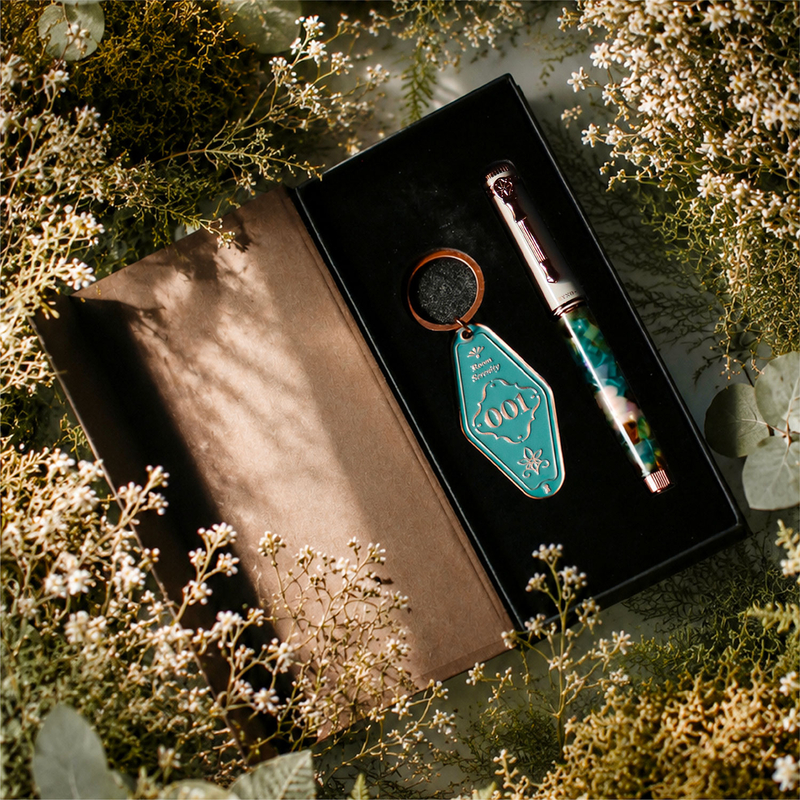 Keyno Stay.tionery Keyno Stay.tionery Fountain Pen Key No. 001 Serenity