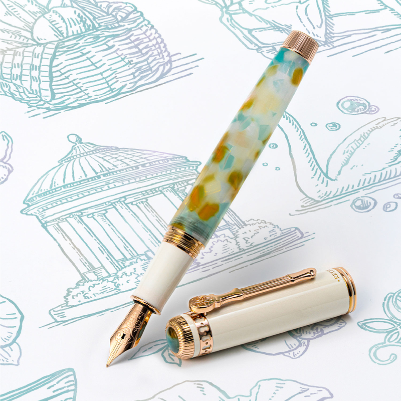 Keyno Stay.tionery Keyno Stay.tionery Fountain Pen Key No. 001 Serenity