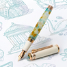 Keyno Stay.tionery Keyno Stay.tionery Fountain Pen Key No. 001 Serenity