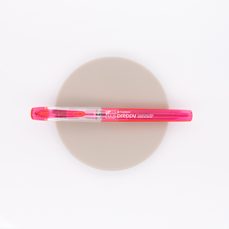 Platinum Preppy 03 Fountain Pen Pink