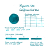 Nagasawa Nagasawa Kobe Monogatari California Teal Blue Inchiostro 50 ml