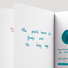 Nagasawa Nagasawa Kobe Monogatari California Teal Blue Ink Bottle 50 ml
