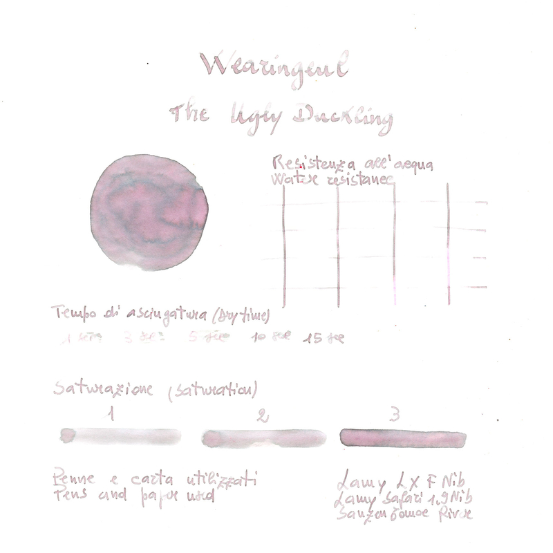 Wearingeul Wearingeul The Ugly Duckling Inchiostro 30 ml