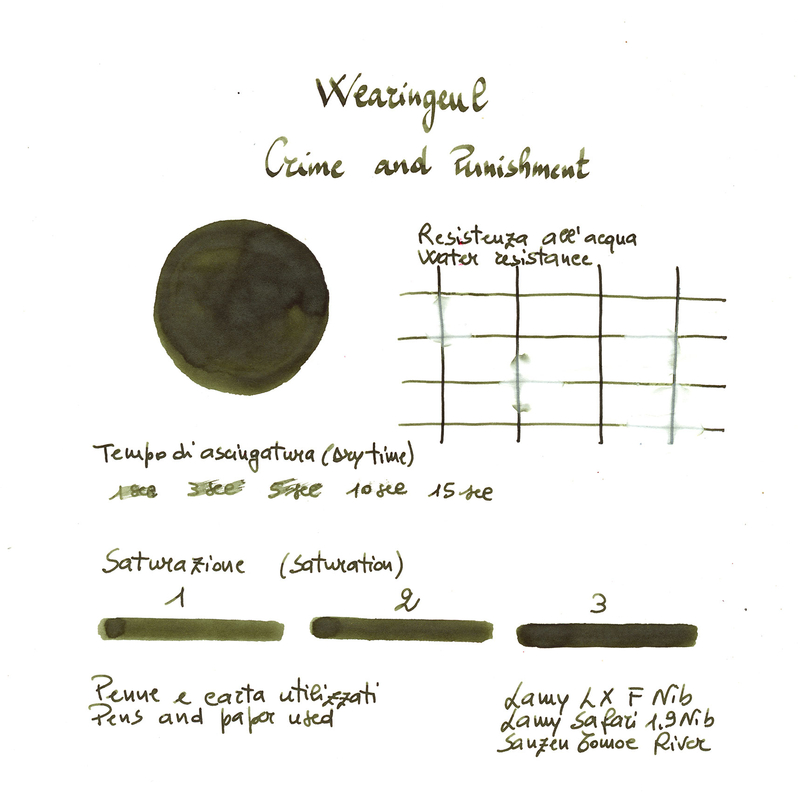 Wearingeul Wearingeul Crime and Punishment Inchiostro 30 ml