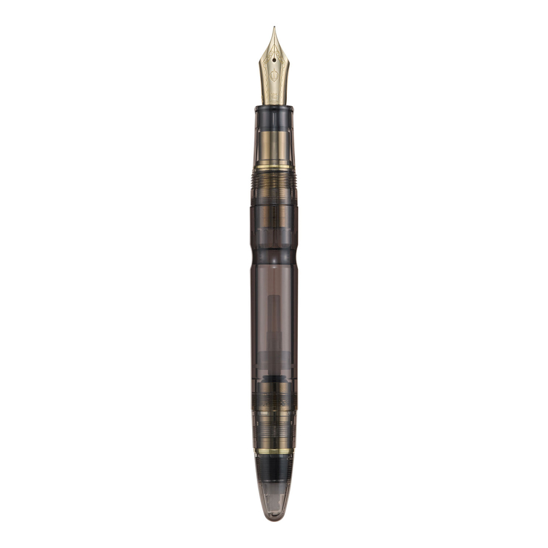 Sailor Sailor 1911 Realo 18k Penna Stilografica Clear Black