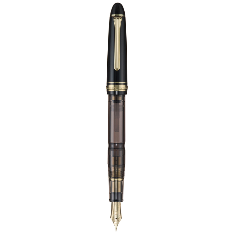 Sailor Sailor 1911 Realo 18k Fountain Pen Clear Black