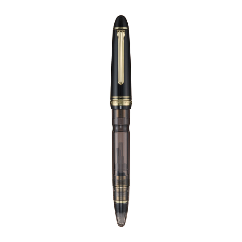 Sailor Sailor 1911 Realo 18k Fountain Pen Clear Black