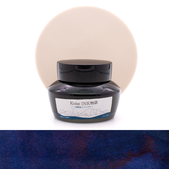 Nagasawa Kobe Monogatari Kitanozaka Night Blue Inchiostro 50 ml